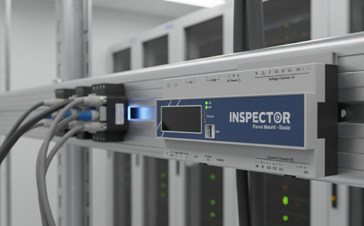 Inspector™ Busway Monitoring – Real-Time Busbar & Power Distribution Monitoring Solution