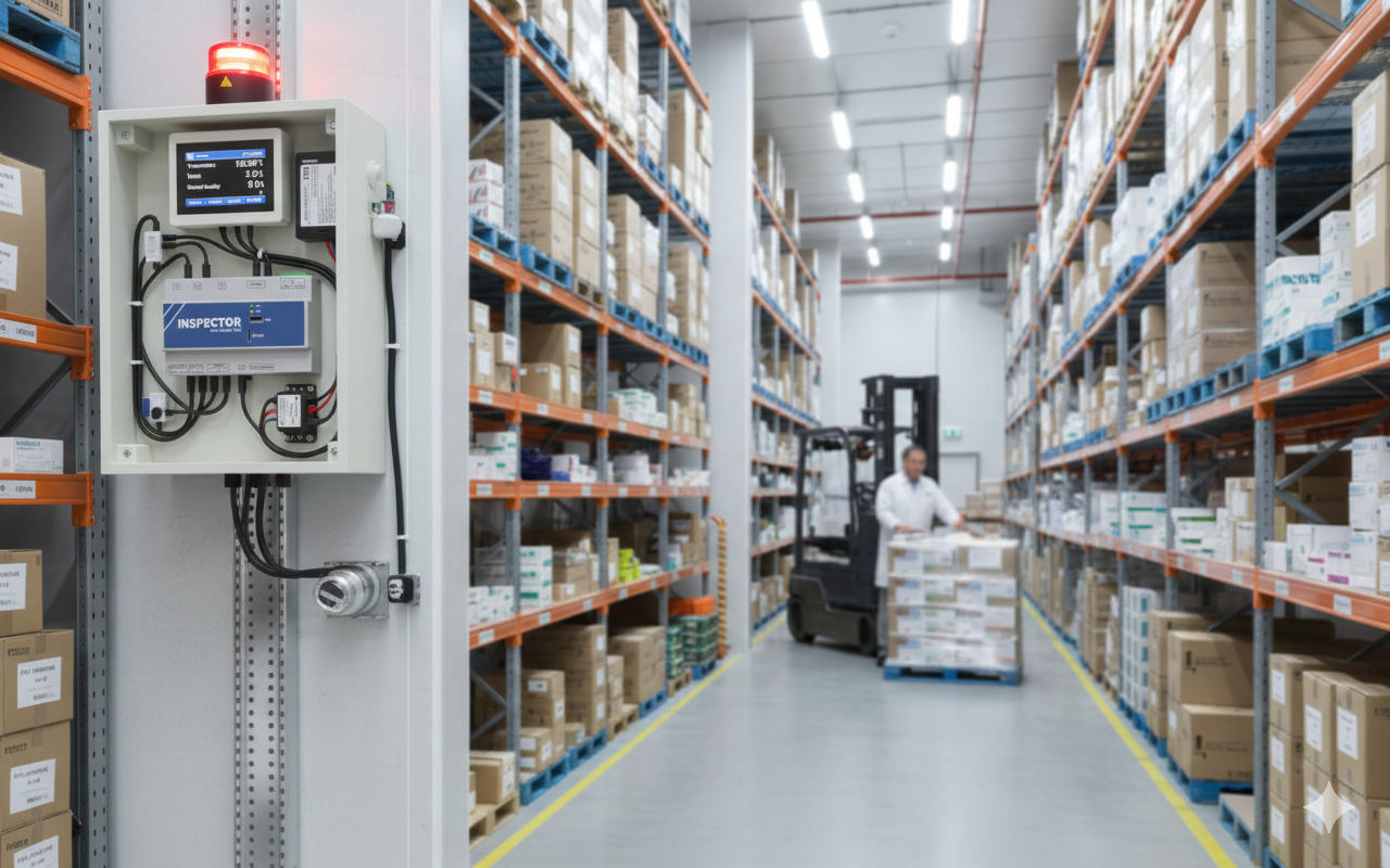 Inspector™ Core – Advanced Environmental Monitoring System for Critical Facilities