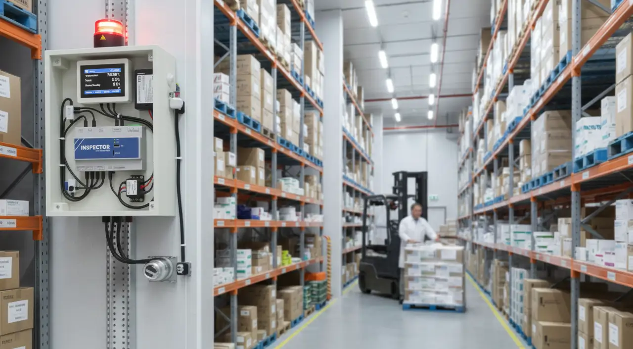 Inspector™ Lite – Advanced Environmental Monitoring System for Critical Facilities