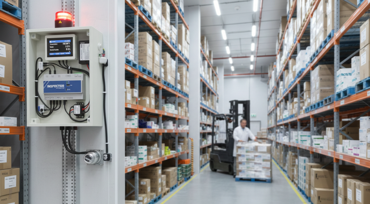 Inspector™ Lite – Advanced Environmental Monitoring System for Critical Facilities