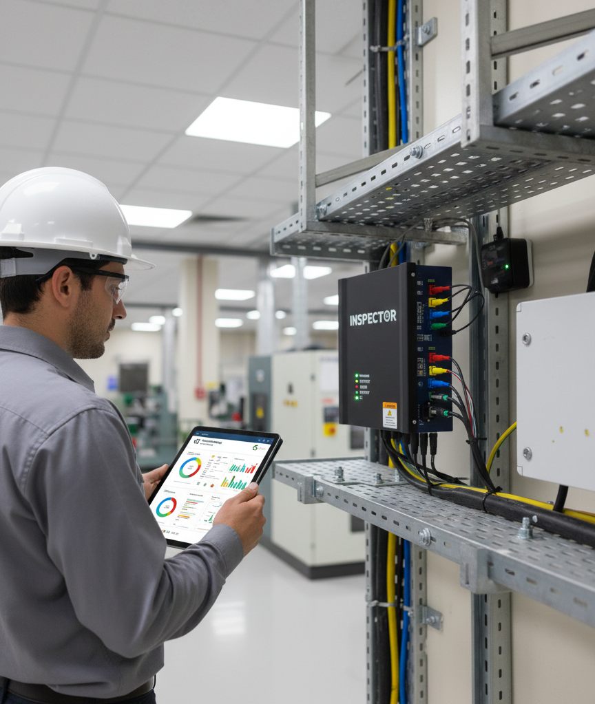 Inspector™ for ISO 50001 – Energy Audit & Energy Management System (EnMS) Compliance Solution