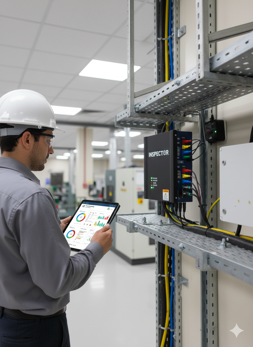 Inspector™ for ISO 50001 – Energy Audit & Energy Management System (EnMS) Compliance Solution