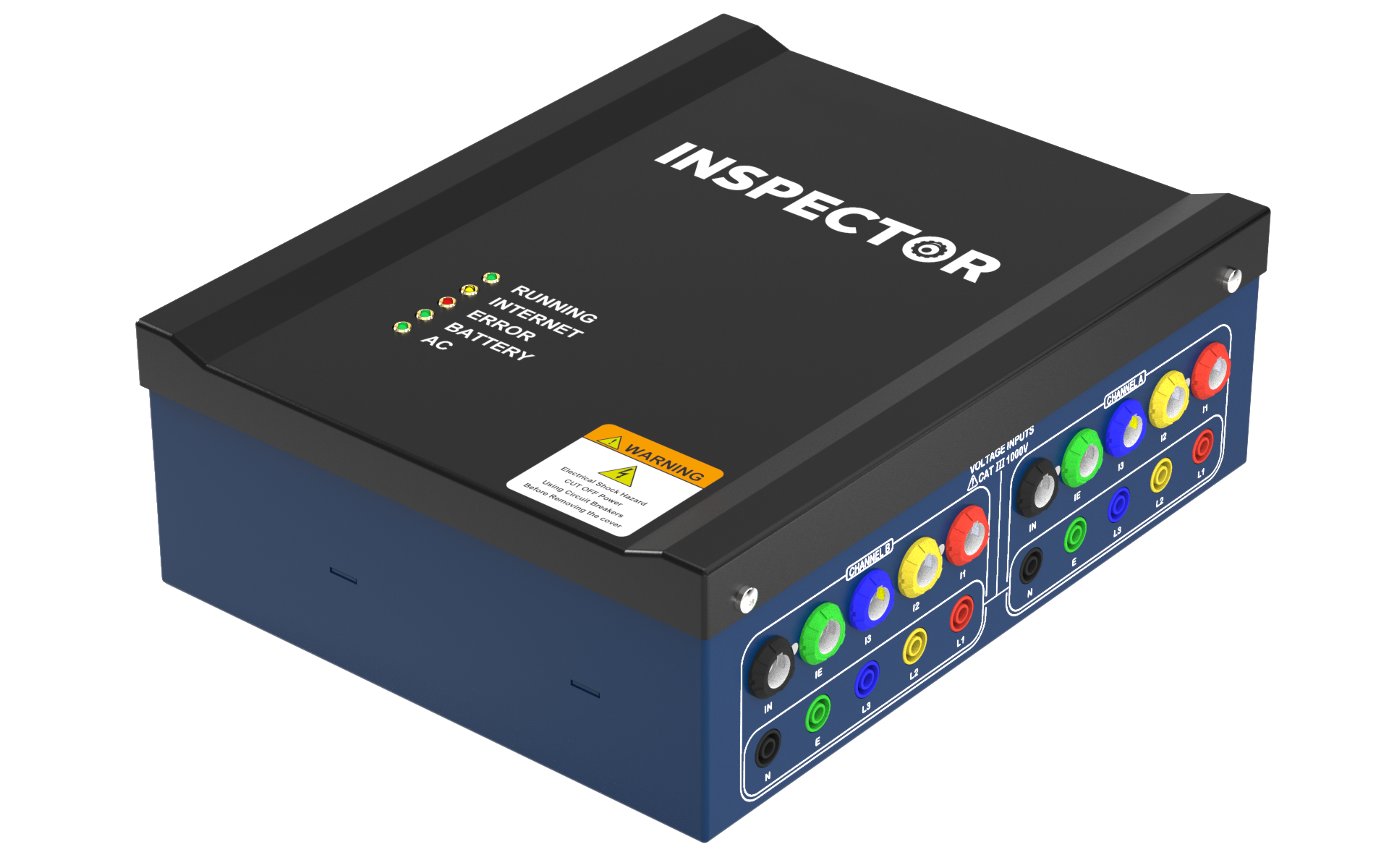 Inspector V4 3 Phase Power Quality Analyzer image 4