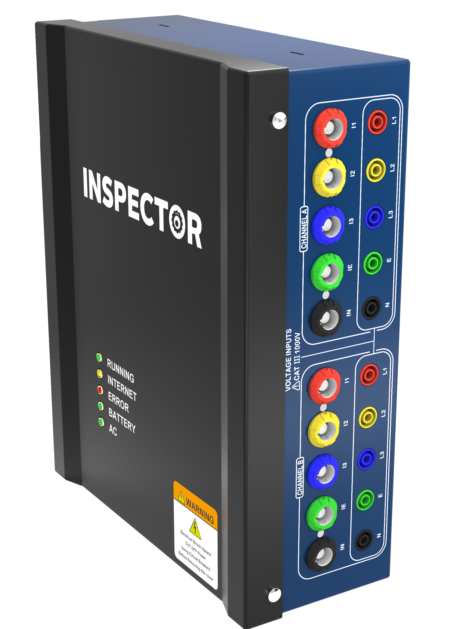 Inspector V4 3 Phase Power Quality Analyzer image 2