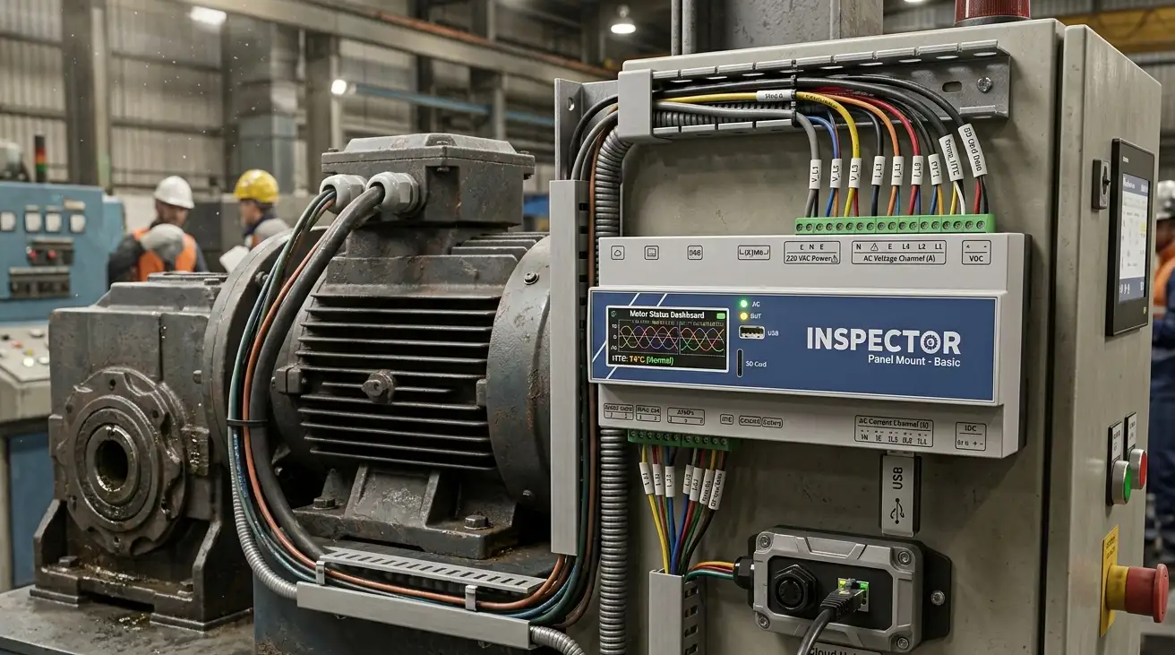 Inspector™ Motor Electrical Analysis – Continuous Non-Intrusive Motor Performance Monitoring