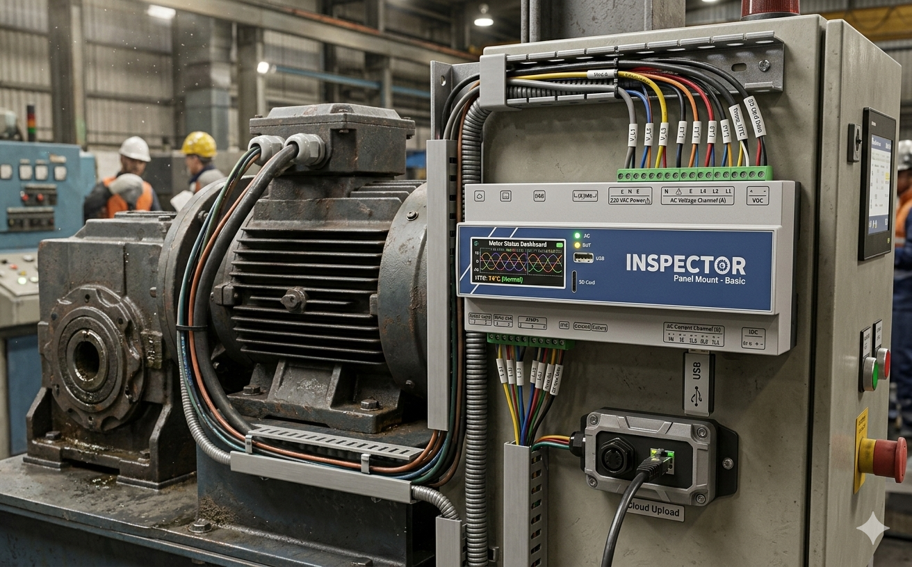 Inspector™ Motor Electrical Analysis – Continuous Non-Intrusive Motor Performance Monitoring