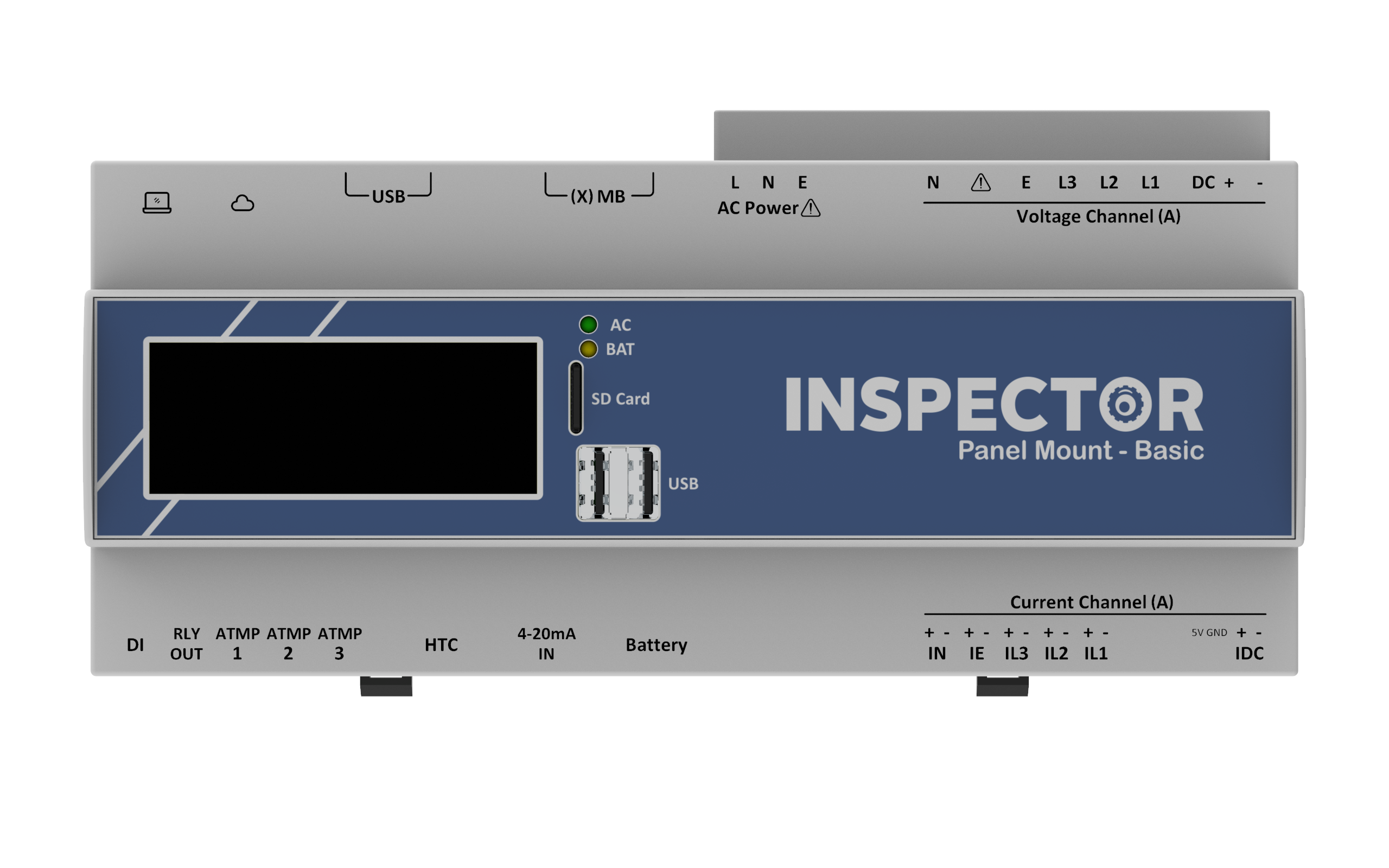 INSPECTOR™ Basic Panel Mount