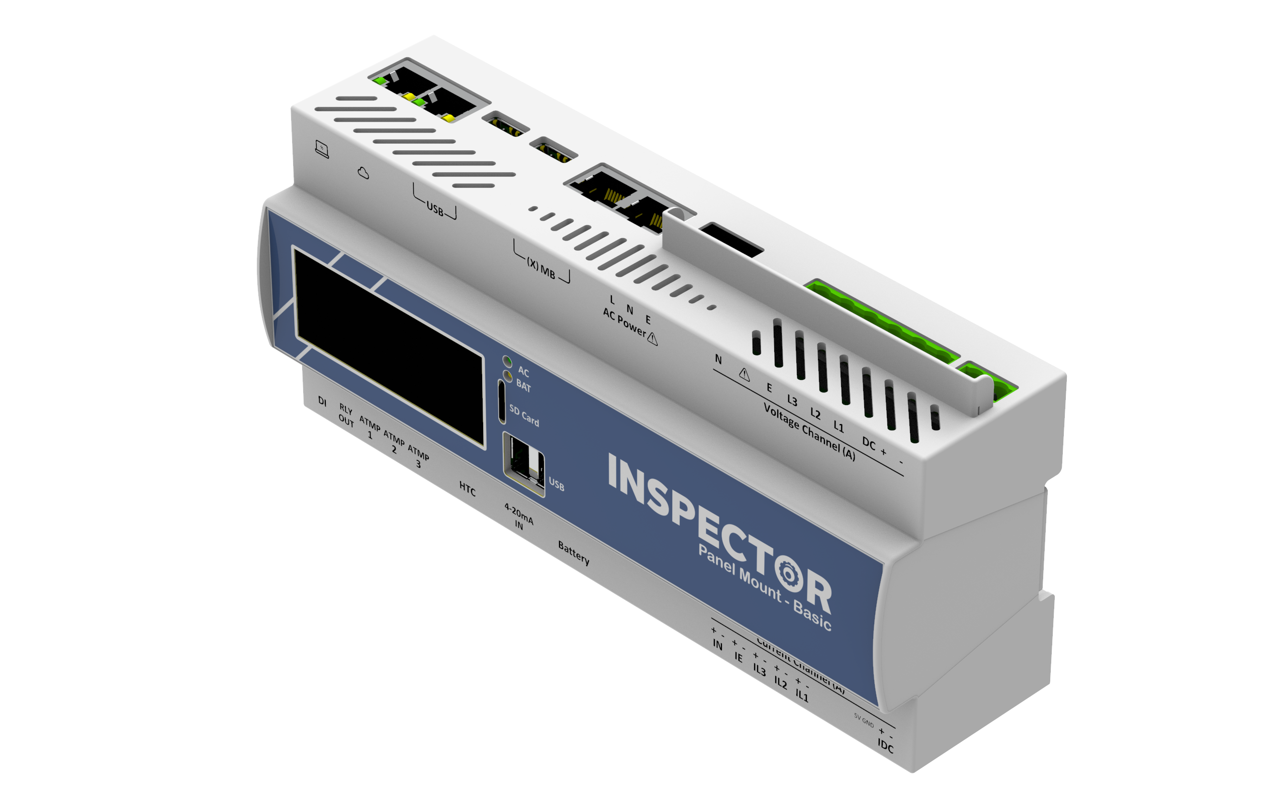 INSPECTOR™ Basic Panel Mount image 3