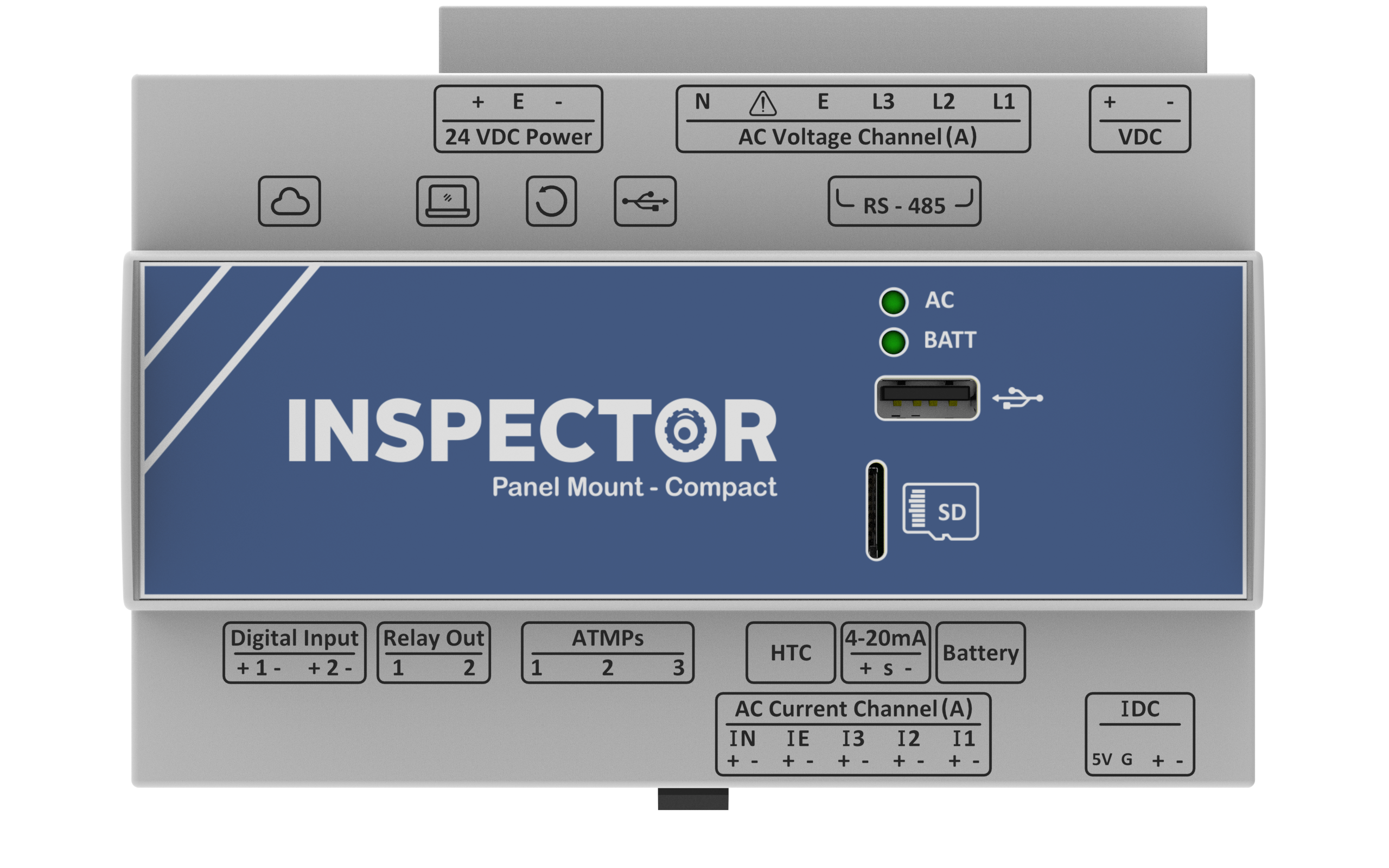 INSPECTOR™ Panel Mount – Compact image 1