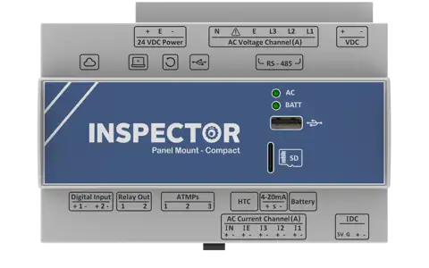 INSPECTOR™ Panel Mount – Compact image 1