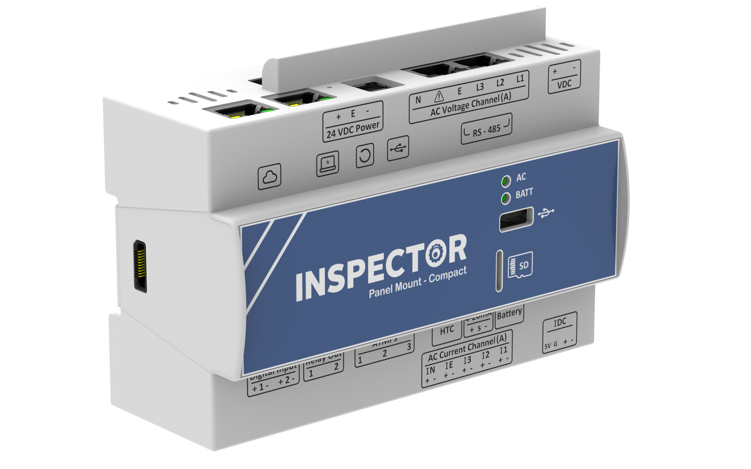 INSPECTOR™ Panel Mount – Compact image 3