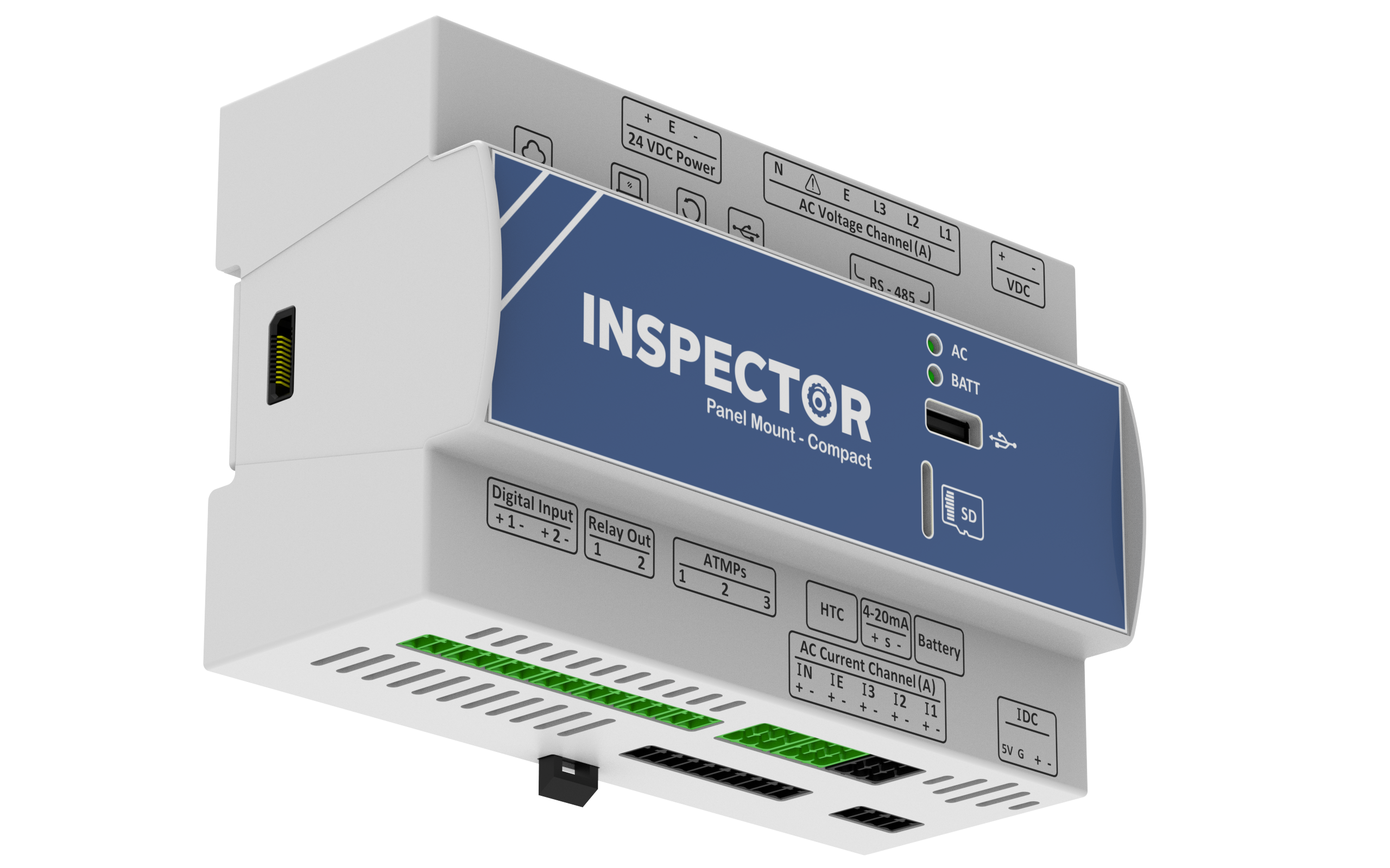 INSPECTOR™ Panel Mount – Compact image 2