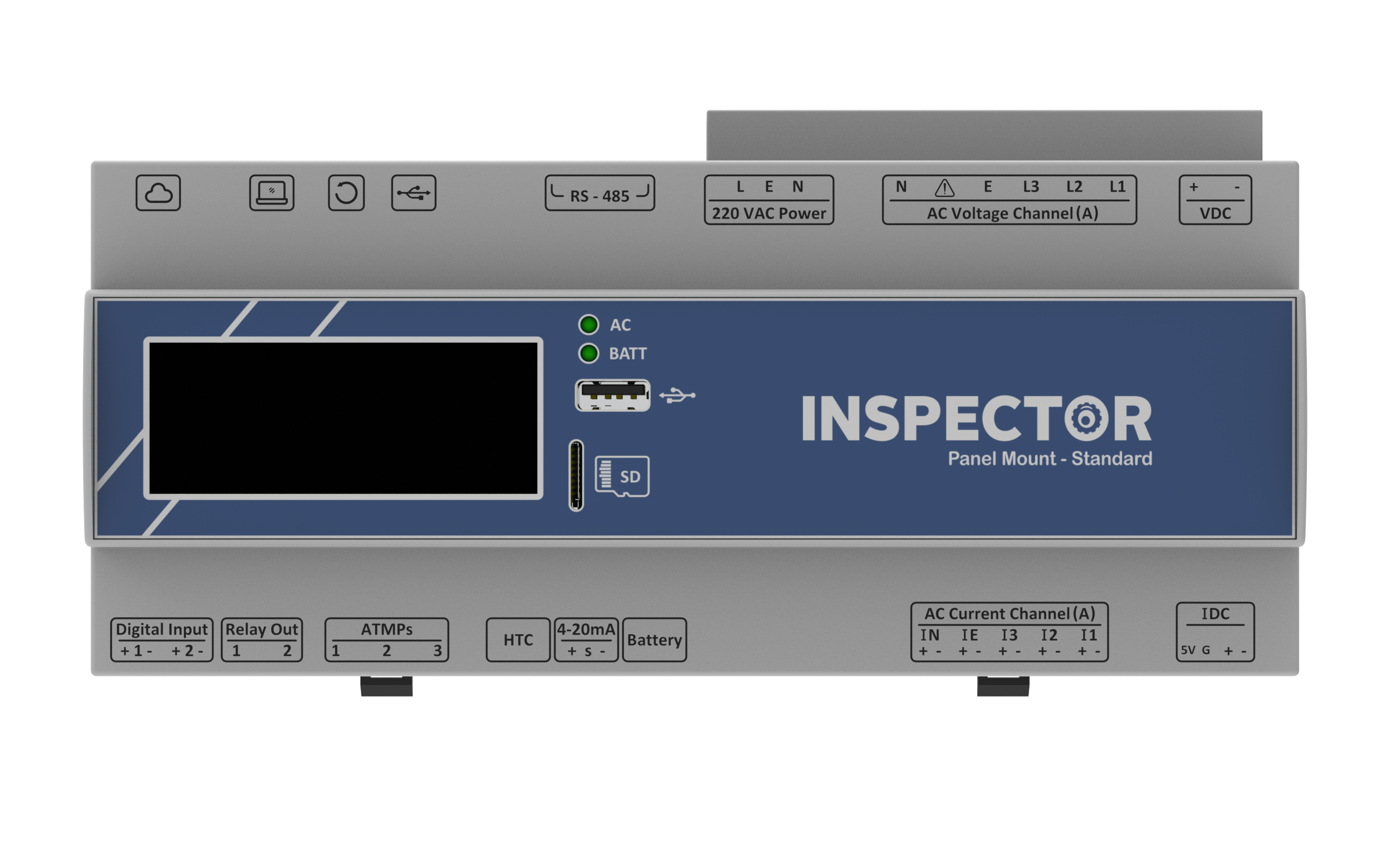 INSPECTOR™ Panel Mount – Standard image 1