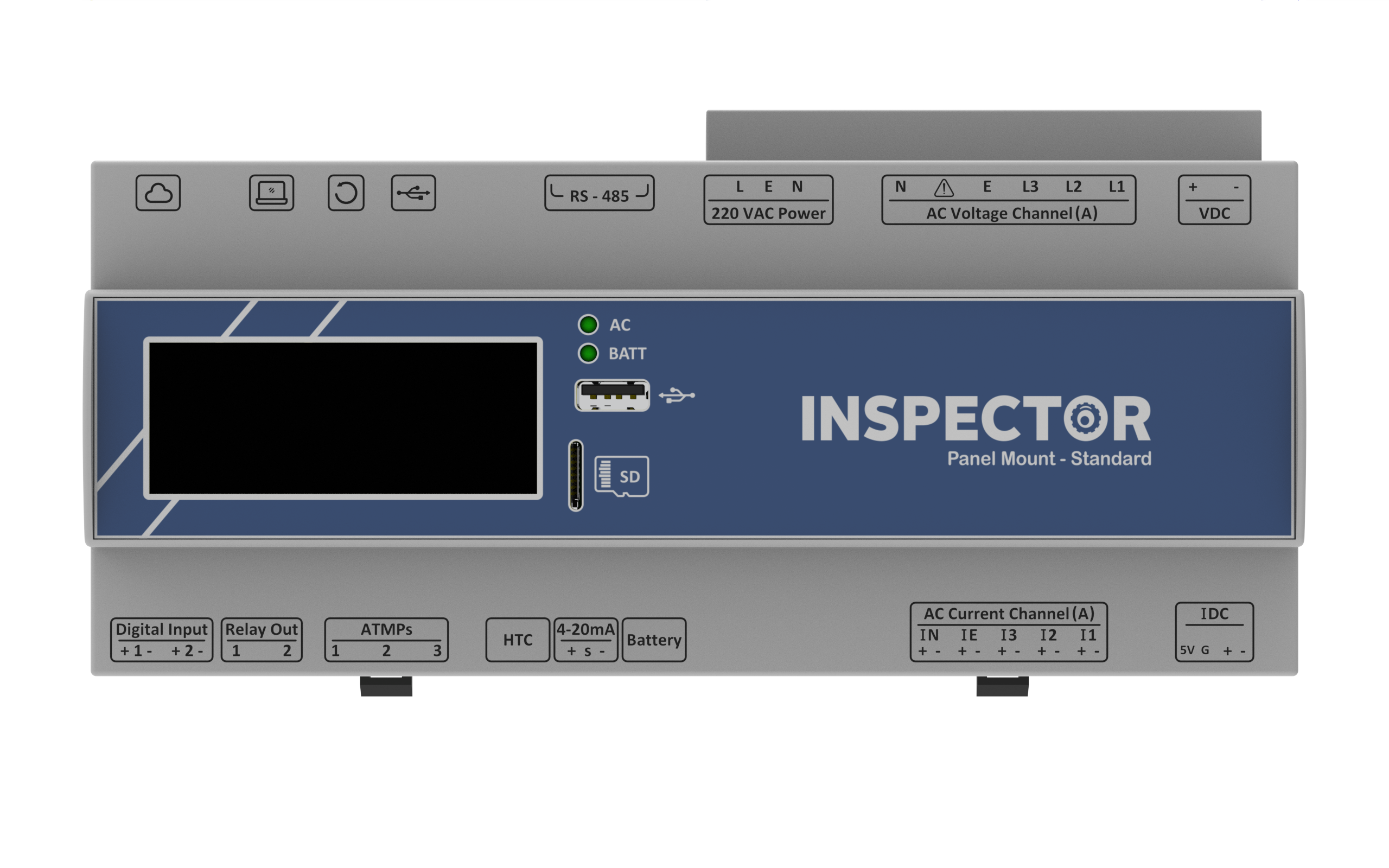 INSPECTOR™ Panel Mount - Standard