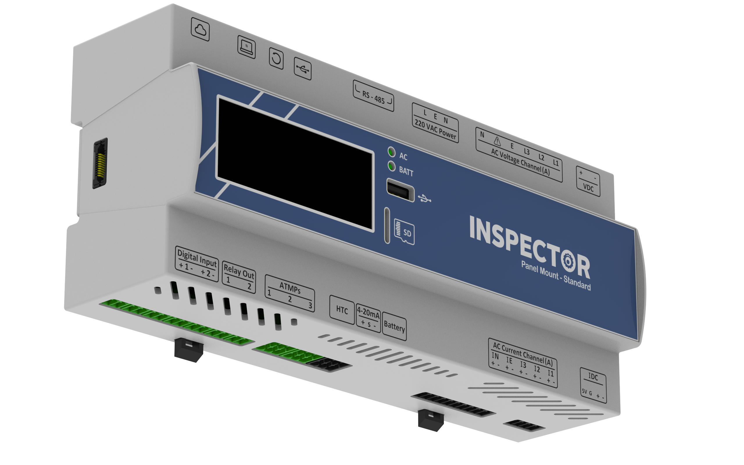 INSPECTOR™ Panel Mount – Standard image 2