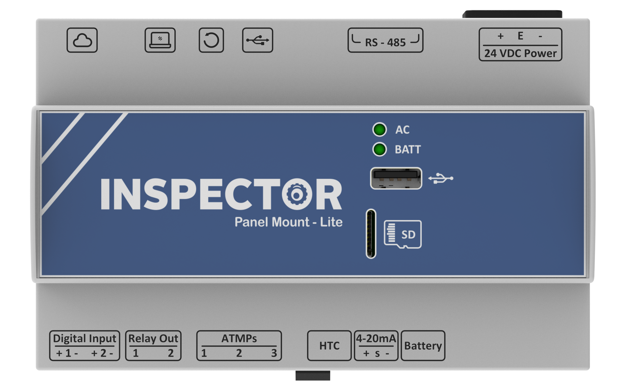 INSPECTOR™ Panel Mount – Lite image 1