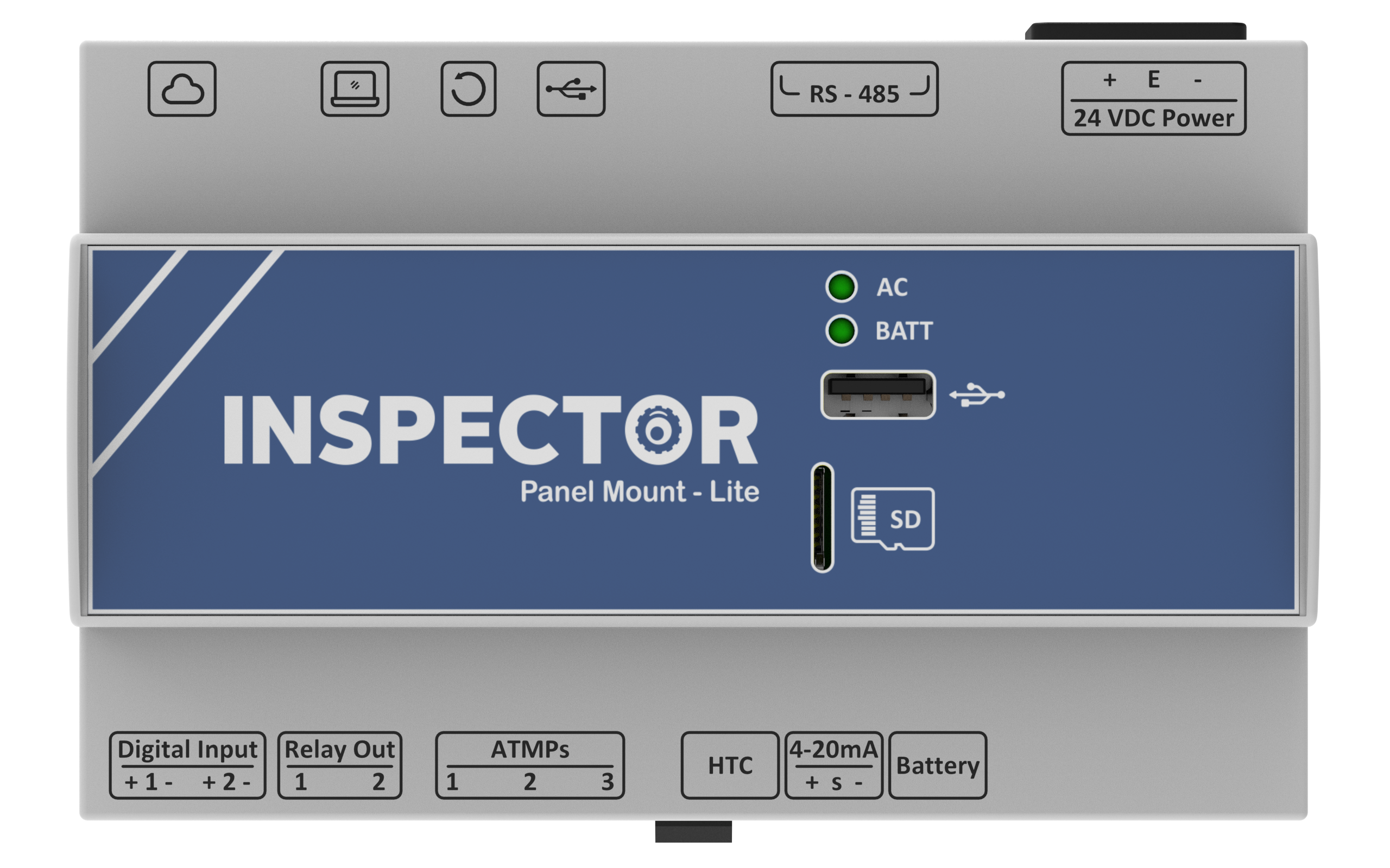 INSPECTOR™ Panel Mount – Lite