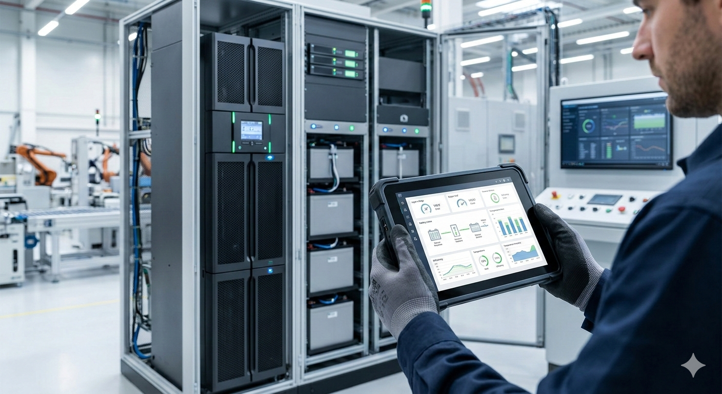 Inspector™ UPS Risk Mitigation – Real-Time UPS Monitoring & Predictive Maintenance System