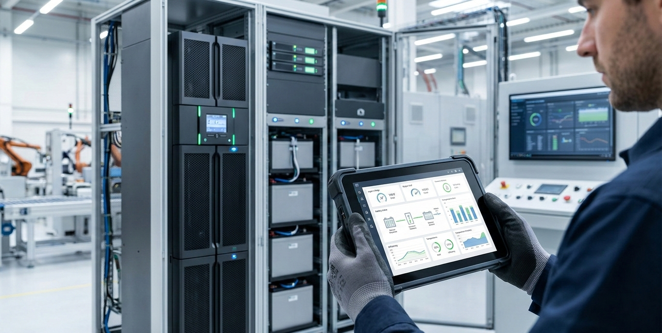 Inspector™ UPS Risk Mitigation – Real-Time UPS Monitoring & Predictive Maintenance System