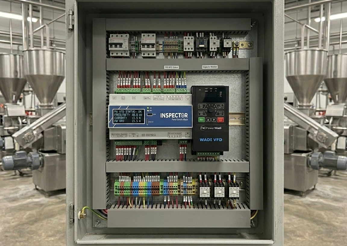 Inspector™ VFD Analysis – Drive-Aware Monitoring for Variable Frequency Drives