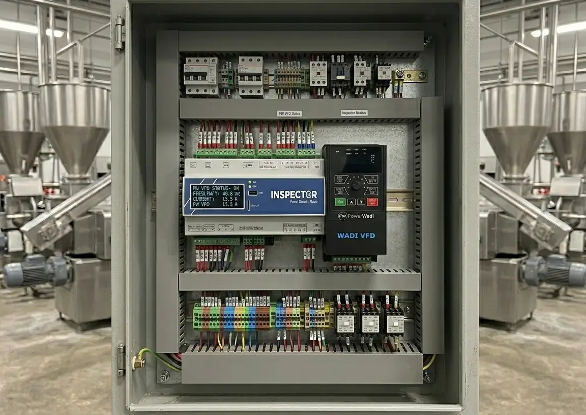 Inspector™ VFD Analysis – Drive-Aware Monitoring for Variable Frequency Drives