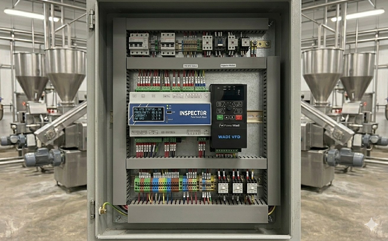 Inspector™ VFD Analysis – Drive-Aware Monitoring for Variable Frequency Drives