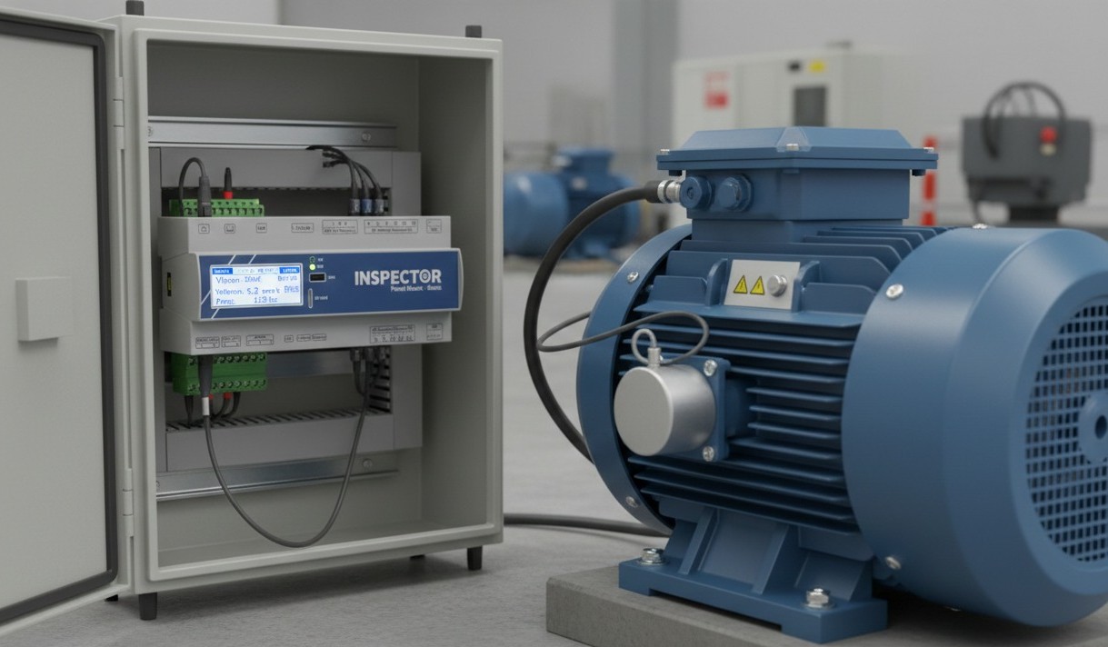 Inspector™ Vibration Monitoring – 4–20 mA RMS-Based Condition Monitoring for Rotating Equipment