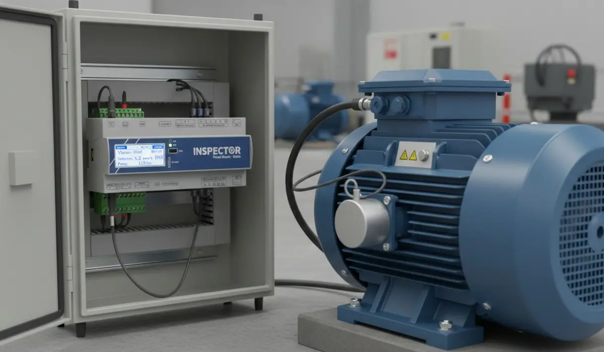 Inspector™ Vibration Monitoring – 4–20 mA RMS-Based Condition Monitoring for Rotating Equipment