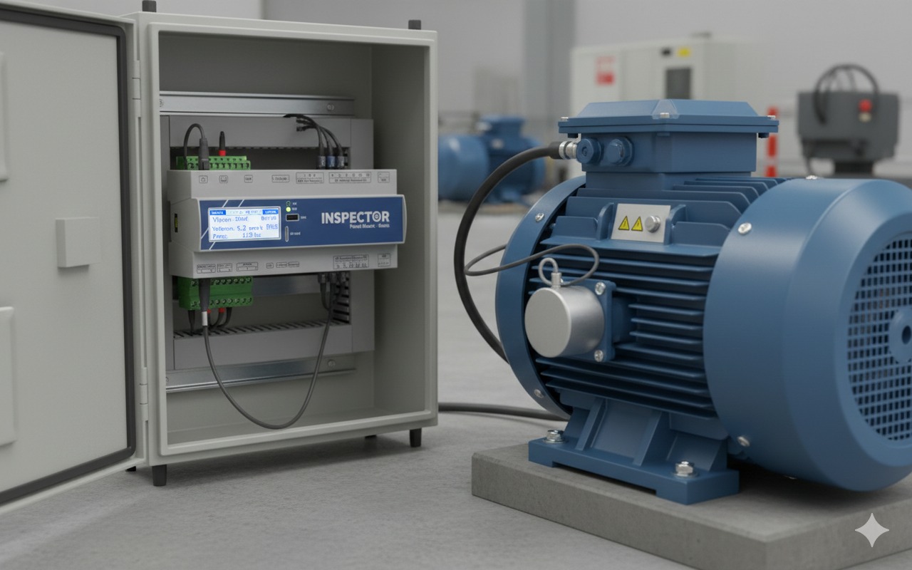 Inspector™ Vibration Monitoring – 4–20 mA RMS-Based Condition Monitoring for Rotating Equipment
