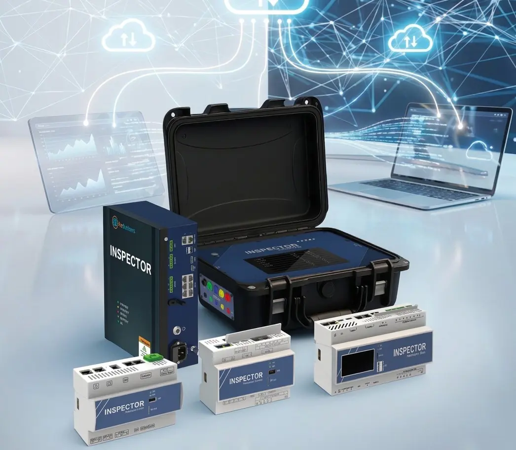 Inspector™ Cloud Platform – Real-Time Remote Power Quality & Electrical System Monitoring