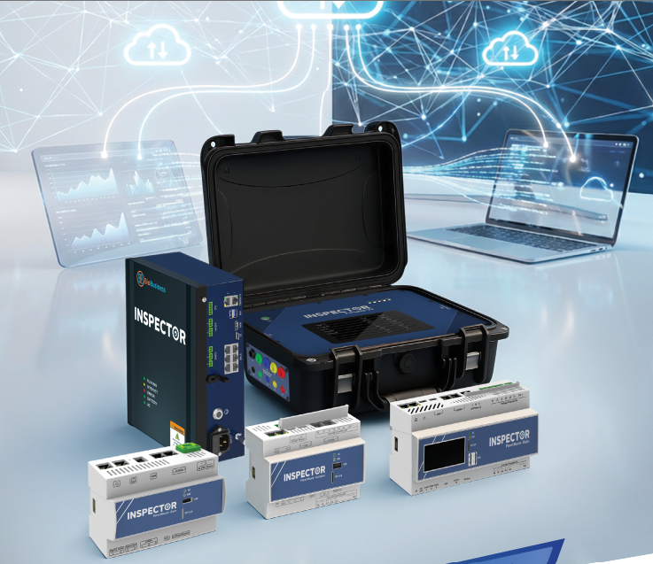 Inspector™ Cloud Platform – Real-Time Remote Power Quality & Electrical System Monitoring