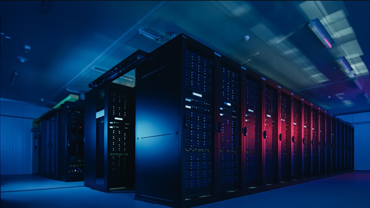 Datacenter monitoring display