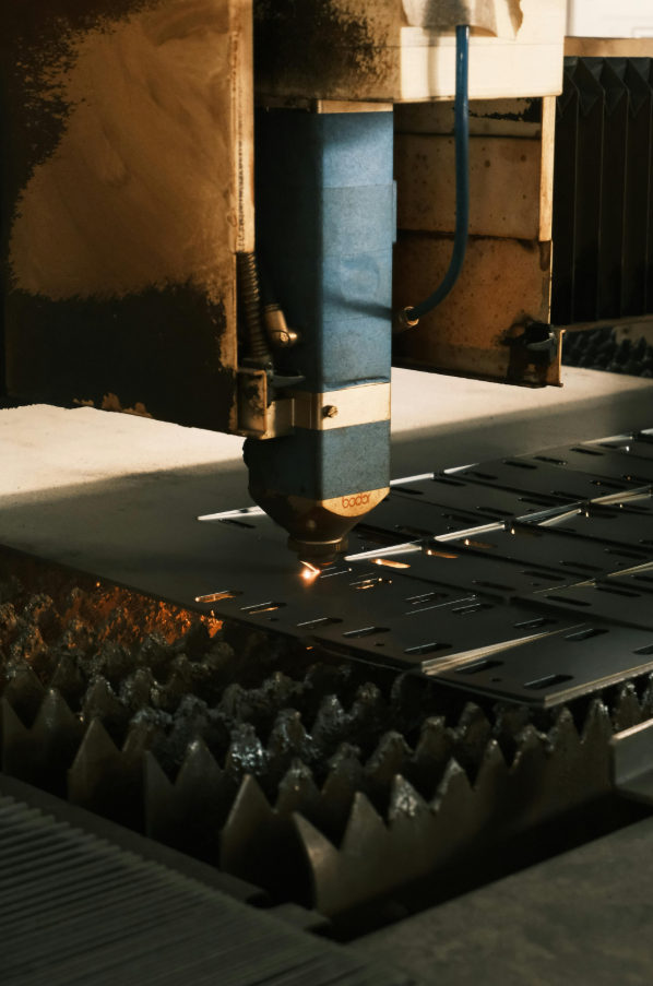 Industrial manufacturing floor